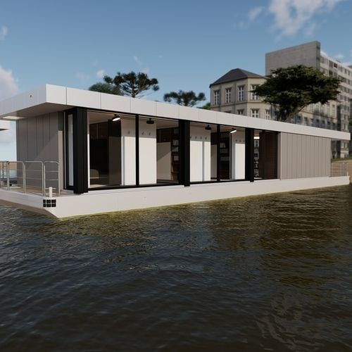 Barco casa intraborda - PARIS  - BOATHOME