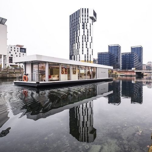 Barco casa intraborda - MUNICH  - BOATHOME - ecológico