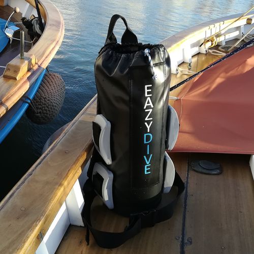 Botella de buceo aire - EAZYDIVE  - L' AQUAPHILE sarl - de acero inoxidable / de emergencia