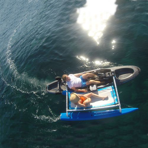 Kayak sit-on-top - PEDAYAK PRAO - L' AQUAPHILE sarl - modular / de recreo / de travesía