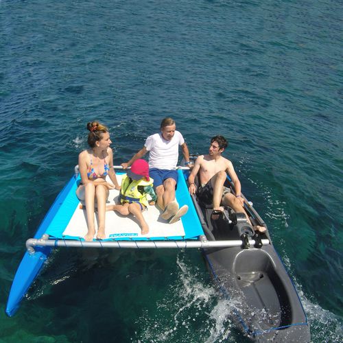 Kayak sit-on-top - PEDAYAK GRAND PRAO - L' AQUAPHILE sarl - de recreo / de travesía / de pesca