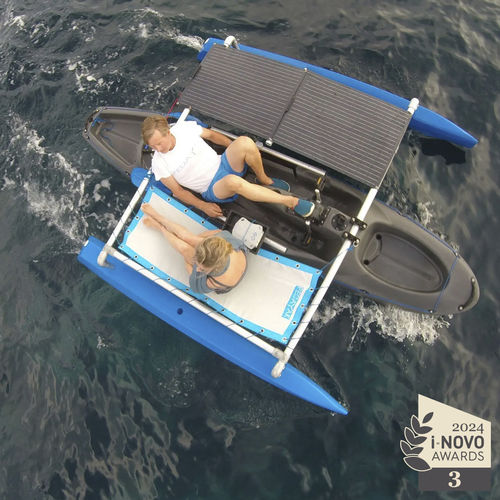 Kayak sit-on-top - PEDAYAK SOLAR - L' AQUAPHILE sarl - de travesía / de recreo / de mar