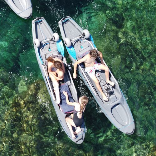 Kayak sit-on-top - PEDAYAK ELECTRIC BASIC - L' AQUAPHILE sarl - de travesía / de recreo / de mar