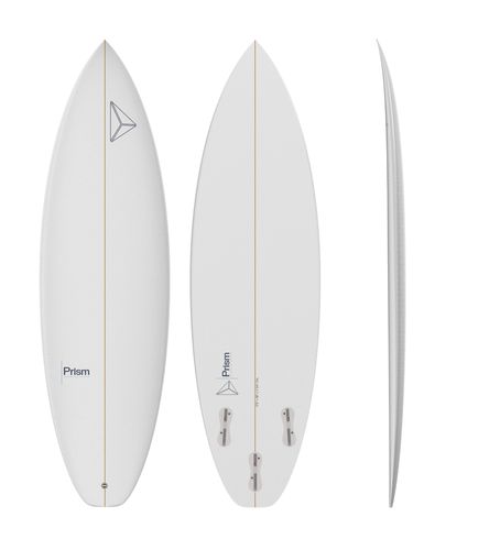 Tabla de surf shortboard - Shortboard 5'5 ESSENTIAL SERIES FCS 2 (Kid) - Prism Surfboards - nivel principiante