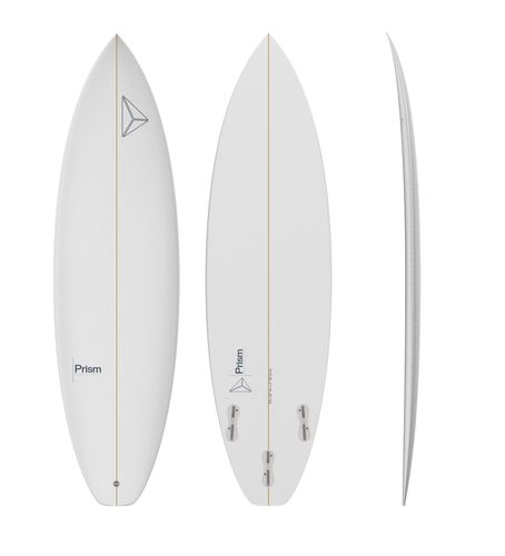 Tabla de surf shortboard - Shortboard 5'9 ESSENTIAL SERIES FCS 2 - Prism Surfboards - nivel principiante