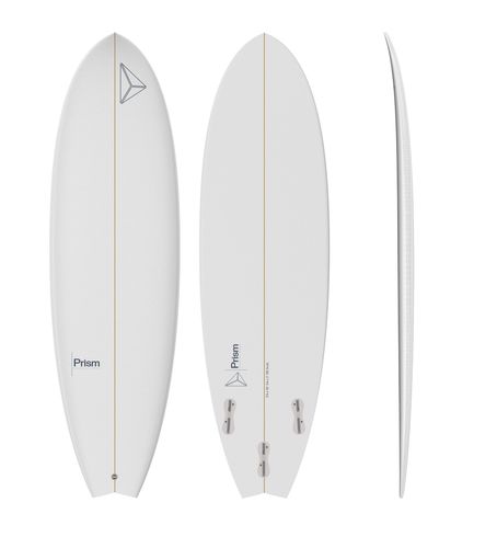 Tabla de surf shortboard - Fish 6'0 ESSENTIAL SERIES FCS 2 - Prism Surfboards - fish / nivel intermedio / nivel experto