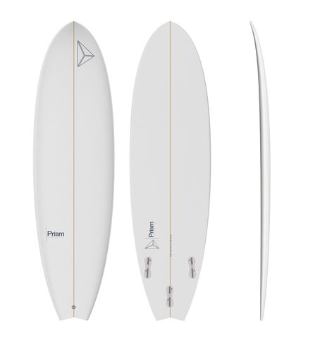Tabla de surf shortboard - Fish 6’4 ESSENTIAL SERIES FCS 2  - Prism Surfboards - fish / nivel intermedio / nivel experto