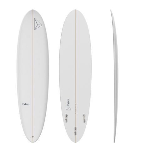 Tabla de surf egg - Mid Length 7'2 ESSENTIAL SERIES FCS 2 - Prism Surfboards - nivel principiante