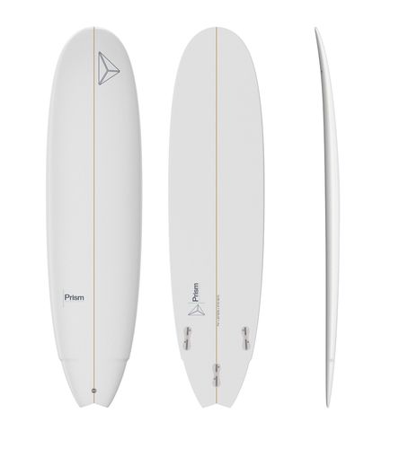 Tabla de surf fish - Fish 7’4 ESSENTIAL SERIES FCS 2 - Prism Surfboards - nivel principiante / nivel intermedio / nivel experto