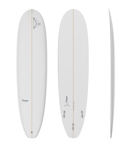 Tabla de surf mini-malibu - Mini-Malibu 8'0 ESSENTIAL SERIES FCS 2 - Prism Surfboards - nivel principiante