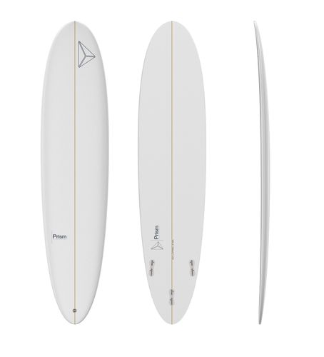 Tabla de surf mini-malibu - Mid Length 8'4 ESSENTIAL SERIES FCS 2 - Prism Surfboards - nivel principiante