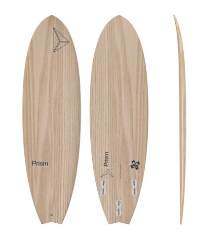 Tabla de surf fish - Fish 6’0 ORIGINAL SERIES FCS 2 - Prism Surfboards - nivel intermedio / PSE / de fibra de vidrio