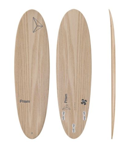 Tabla de surf egg - Egg 6’6 ORIGINAL SERIES FCS 2 - Prism Surfboards - nivel intermedio / nivel principiante / PSE