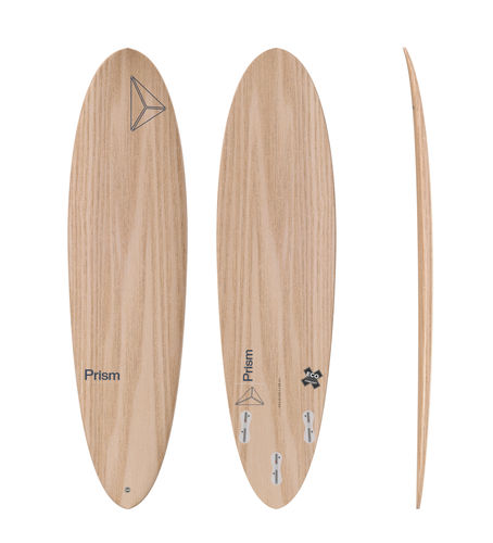 Tabla de surf egg - Mid Length 6’8 ORIGINAL SERIES FCS 2 - Prism Surfboards - nivel intermedio / nivel principiante / PSE