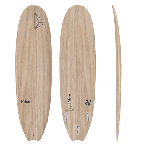 Tabla de surf fish - Fish 6’9 ORIGINAL SERIES FCS 2 - Prism Surfboards - nivel intermedio / nivel principiante / PSE
