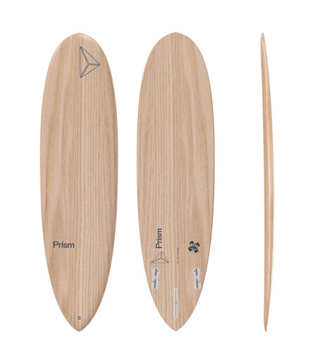Tabla de surf longboard - Mini-long 7’0 ORIGINAL SERIES FCS 2 - Prism Surfboards - nivel intermedio / nivel experto / PSE
