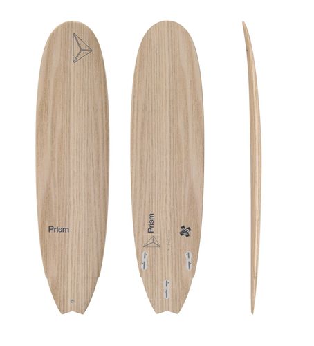 Tabla de surf fish - Fish 7’4 ORIGINAL SERIES FCS 2 - Prism Surfboards - nivel intermedio / nivel principiante / PSE