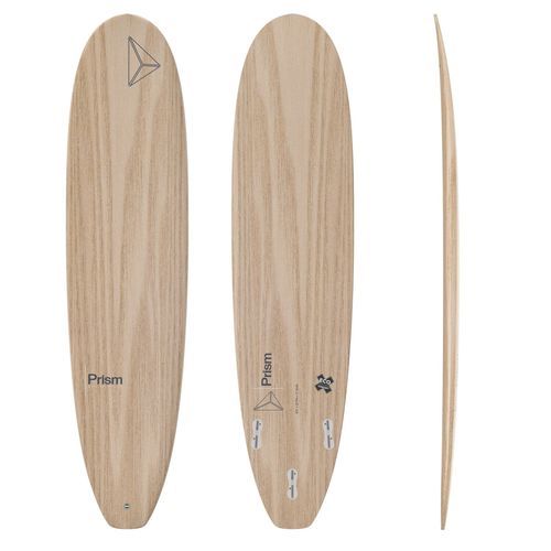 Tabla de surf mini-malibu - Mini-Malibu 8’0 ORIGINAL SERIES FCS 2 - Prism Surfboards - nivel intermedio / nivel principiante / PSE