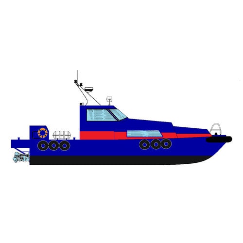 Barco profesional embarcación piloto - 18M - Dundee Marine & Industrial Services Pte Ltd