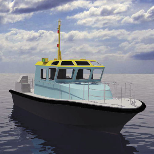 Barco profesional barco de transporte de tripulación - AQUARIUS EXPRESS 6 - Dundee Marine & Industrial Services Pte Ltd