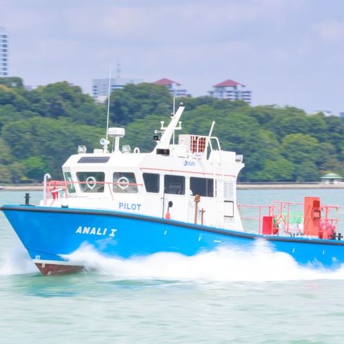 Barco profesional barco de transporte de tripulación - 12.6M - Dundee Marine & Industrial Services Pte Ltd - de aluminio