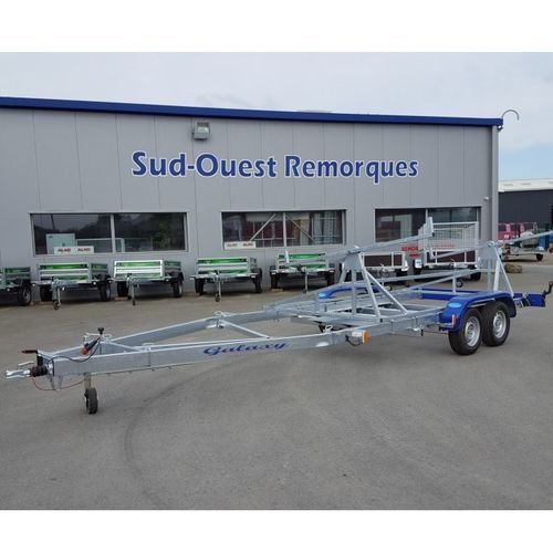 Remolque de carretera - SUD OUEST REMORQUES - para barco / de 2 ejes / 185R14C