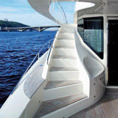 Film adhesivo antideslizante - Grip - Uniflow - para barco / para velero