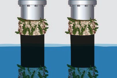 Film adhesivo antifoulings - FoulingFix - Uniflow - para puerto deportivo