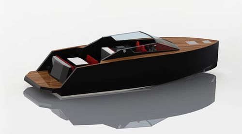 Barco cabinado intraborda - BY40SC  - Brizo Yachts - open / con doble consola / clásico