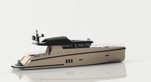 Yate a motor de crucero - BY60 FLY - Brizo Yachts - con fly / con 3 camarotes