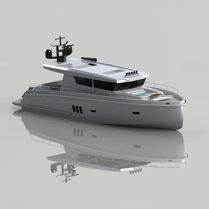 Yate a motor de crucero - BY60 S-line - Brizo Yachts - de deporte / con hard-top / con 3 camarotes