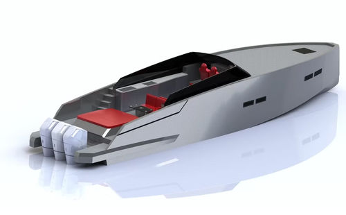 Yate a motor de crucero - BY60 Supersport - Brizo Yachts - open / con doble consola / con camarote