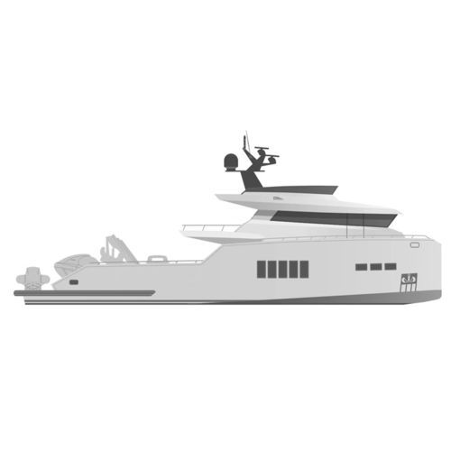 Yate a motor de crucero - BY20M  - Brizo Yachts - explorer / con caseta de timón