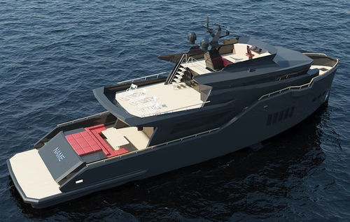 Yate a motor de crucero - BY24M  - Brizo Yachts - explorer / con fly / con 4 camarotes