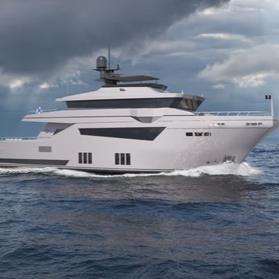 Superyate de crucero - BY110  - Brizo Yachts - explorer / con fly