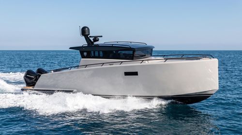 Barco cabinado intraborda - BY34 CC - Brizo Yachts - fueraborda / diésel / bimotor