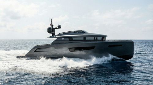 Barco cabinado intraborda - BY50S FLY - Brizo Yachts - fueraborda / bimotor / con fly
