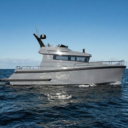 Barco cabinado intraborda - BY30 FLY - Brizo Yachts - bimotor / con fly / offshore