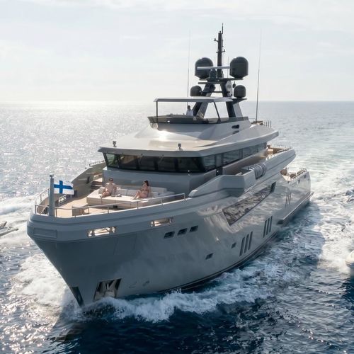 Superyate offshore - BY33M - Brizo Yachts - explorer / expedición / con fly