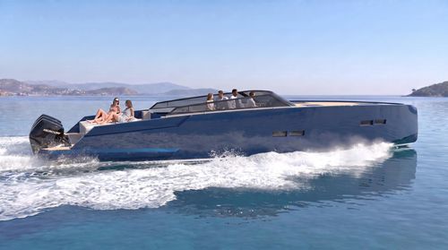 Yate a motor de crucero - BY60SS - Brizo Yachts - de gran velocidad / de deporte / de alta eficacia