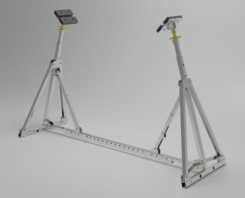 Cuna para barco - G - CRADLE B - con 4 puntos de apoyo / fija / ajustable