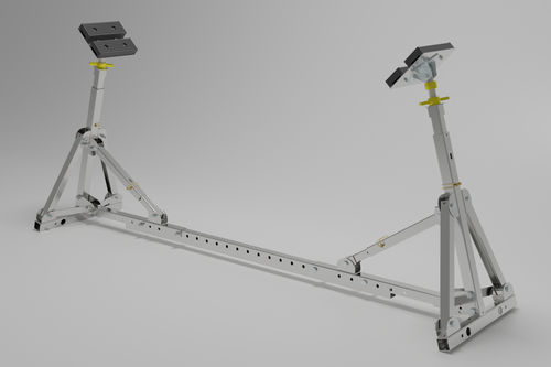 Cuna para barco - P - CRADLE B - con 4 puntos de apoyo / ajustable / desmontable