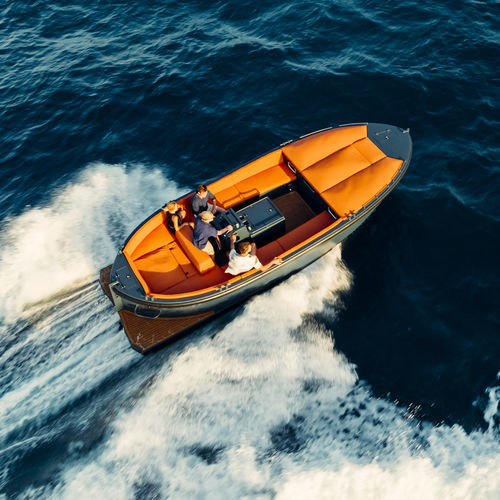 Barco open stern-drive - DAMSKO 750  - Lekker Boats - con motor diésel / híbrido / casco de planeo
