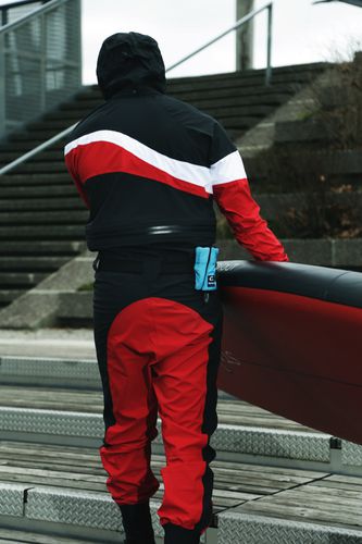 Traje seco para deportes náuticos - Race II - StandOut SUPwear - integral / de manga larga / con capucha
