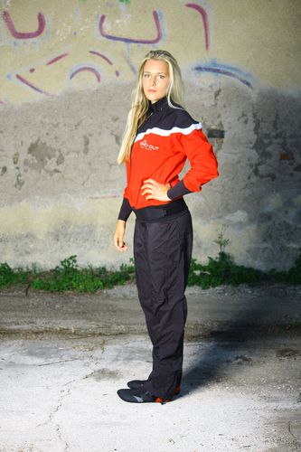Traje seco para deportes náuticos - StandOut SUPwear - de manga larga / con capucha / otros