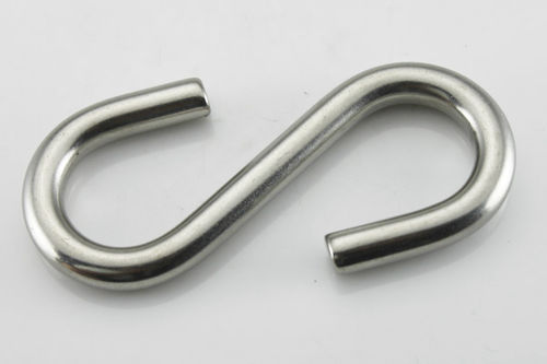 Gancho para velero - MR0301-0003 - Qingdao K-Wing Industry Co., Ltd - en forma de S / para cadena de trincaje