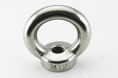 Tuerca con ojales - MR0611-0006 - Qingdao K-Wing Industry Co., Ltd - de acero inoxidable / roscada