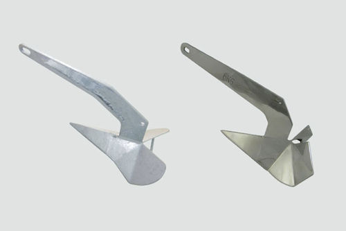 Ancla de tipo Delta - MM0105-0002 - Qingdao K-Wing Industry Co., Ltd - para barco / de acero inoxidable