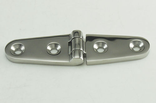 Bisagra para barco - MM0805-0001 - Qingdao K-Wing Industry Co., Ltd - articulada / para puerta / de acero inoxidable pulido