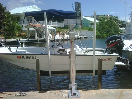 Ascensor para moto acuática - PWC 3000 - IMM Quality Boat Lifts, Inc.